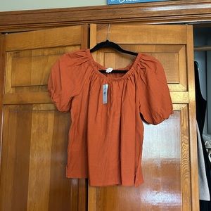 ❗️FREE w/ any $10 purchase ❗️ Loft Blouse